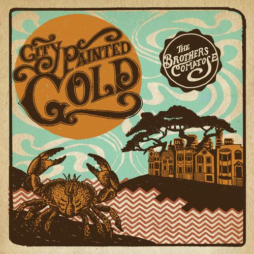 Album cover art for City Painted Gold