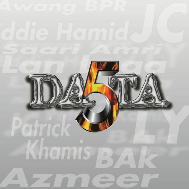 Album cover art for Lagi Best Data 5