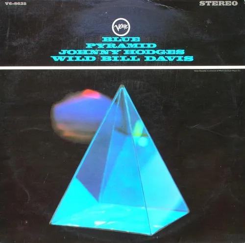 Album cover art for Blue Pyramid