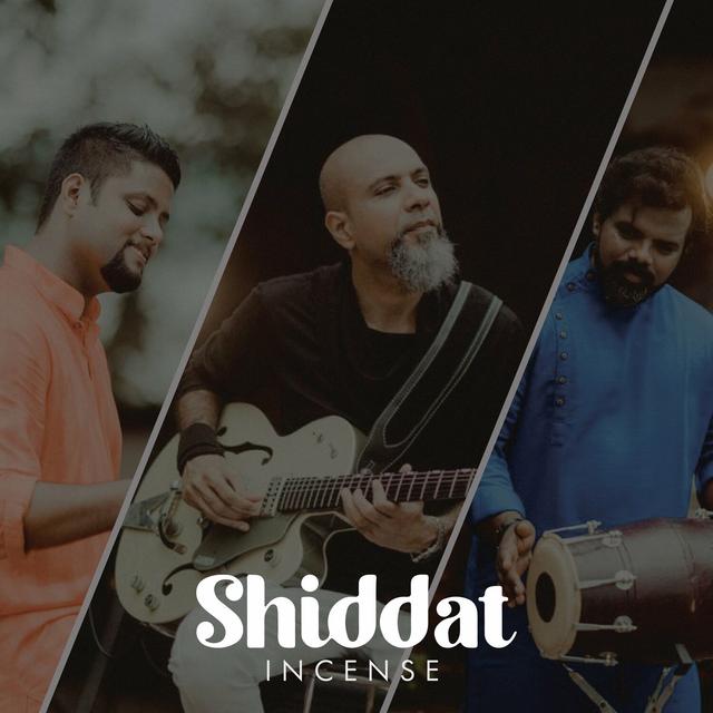 Album cover art for Shiddat