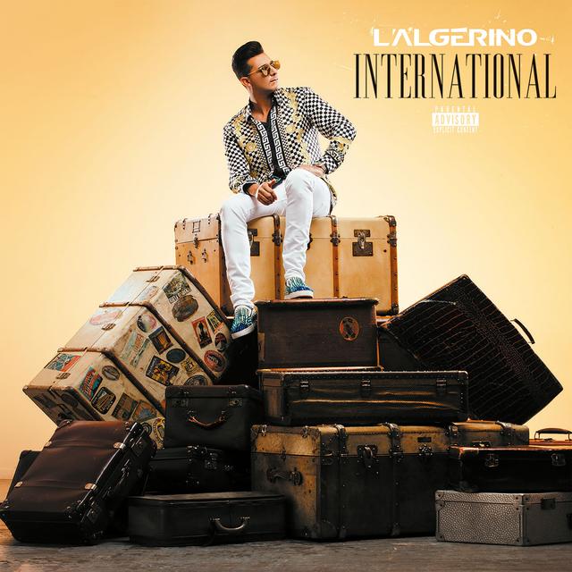 Album cover art for International