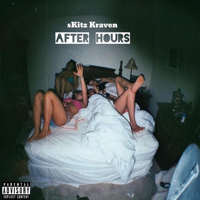 Album cover art for After Hours