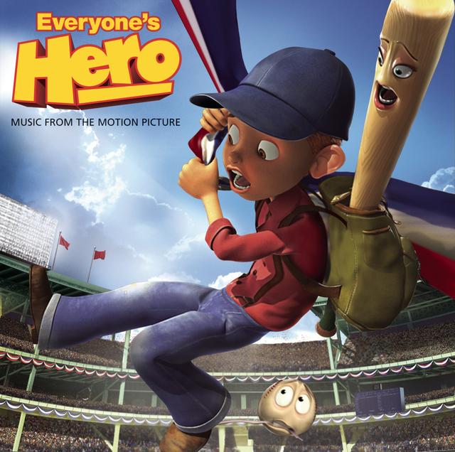 Album cover art for Everyone's Hero [B.O.F.]