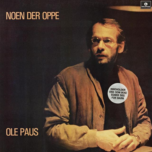 Album cover art for Noen der Oppe