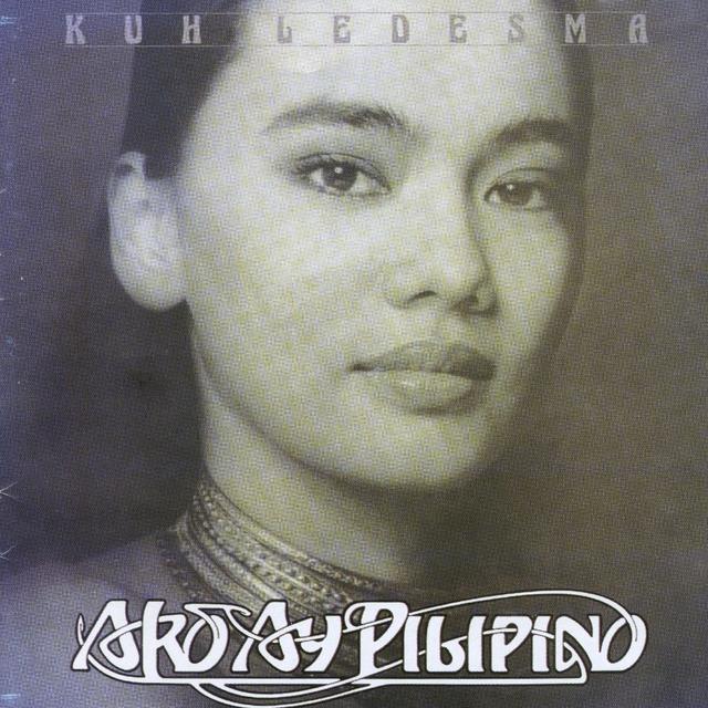 Album cover art for Ako Ay Pilipino