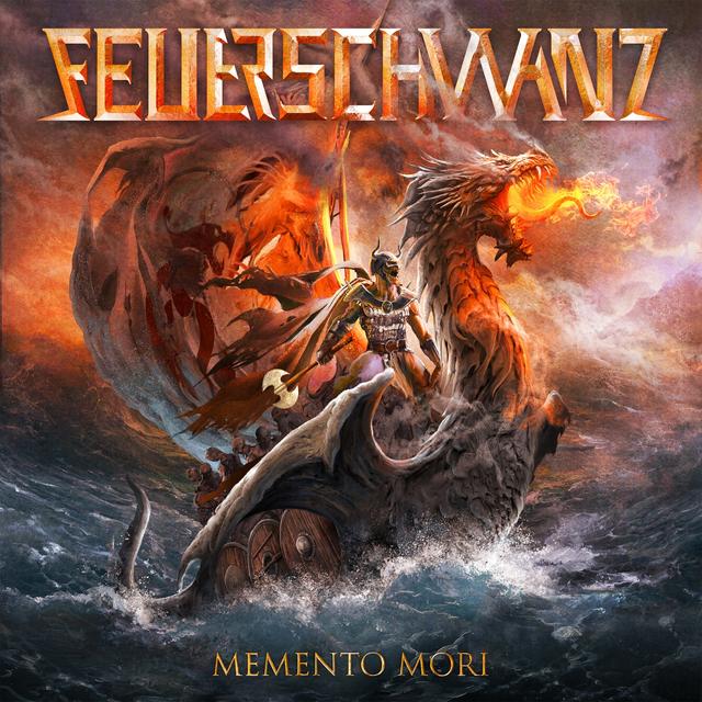 Album cover art for Memento Mori