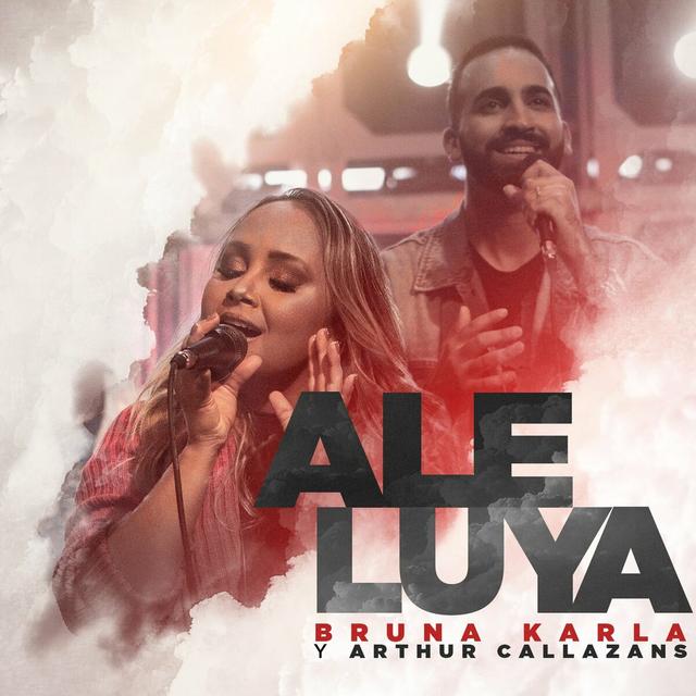 Album cover art for Aleluya