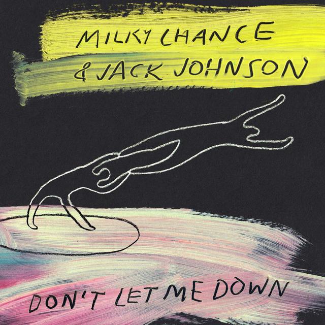 Album cover art for Don't Let Me Down