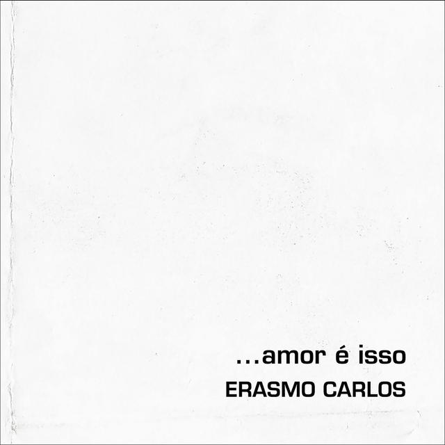 Album cover art for Amor é Isso