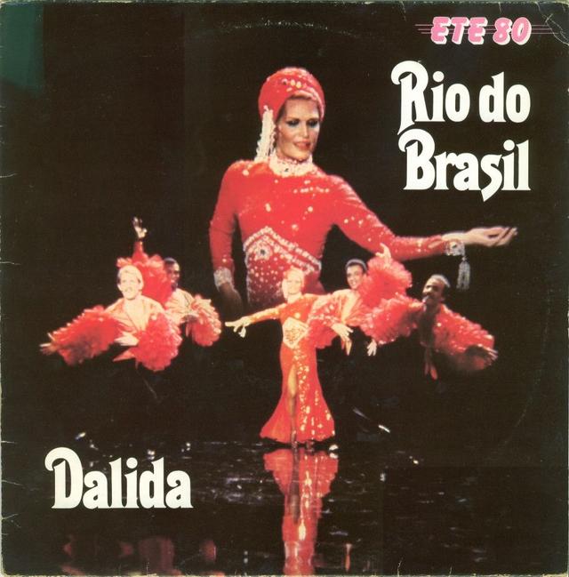 Album cover art for Eté 1980 - Rio do Brasil