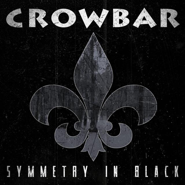 Album cover art for Symmetry in Black