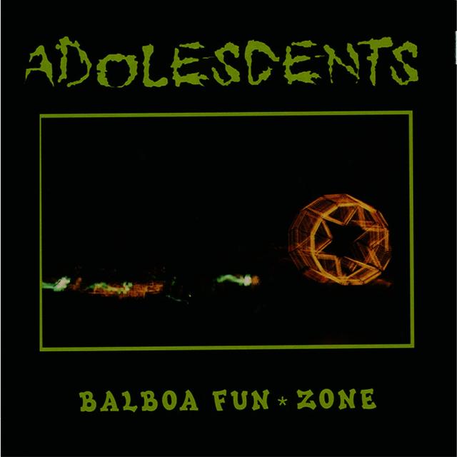 Album cover art for Balboa Fun Zone