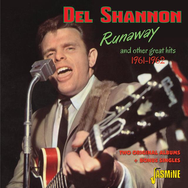 Album cover art for Runaway & Other Great Hits 1961-1962