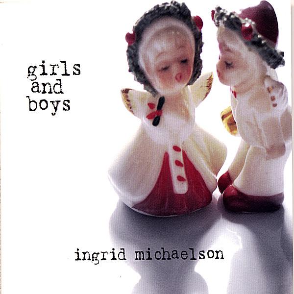 Album cover art for Girls & Boys