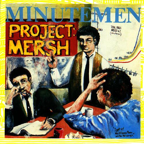 Album cover art for Project: Mersh