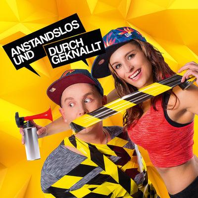 Album cover art for Anstandslos & Durchgeknallt