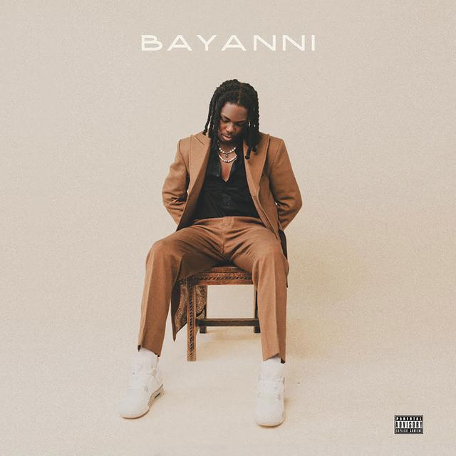 Album cover art for Bayanni