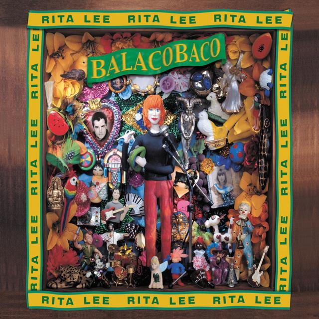 Album cover art for Balacobaco