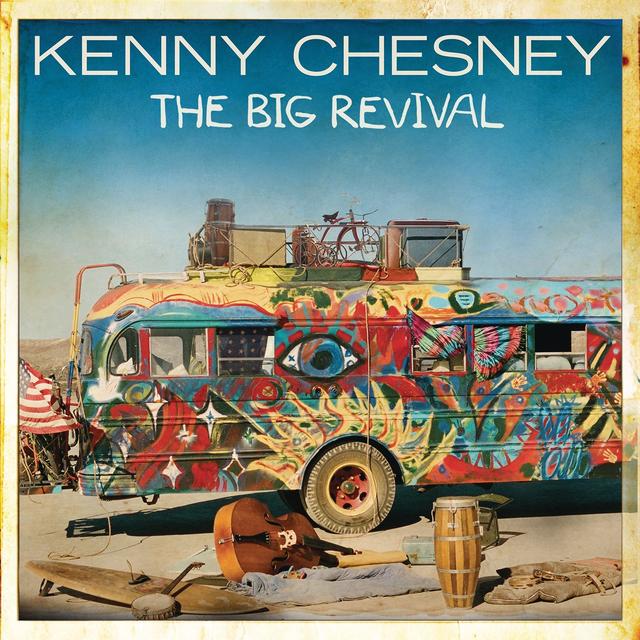 Album cover art for The Big Revival