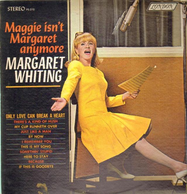 Album cover art for Maggie Isn't Margaret Anymore