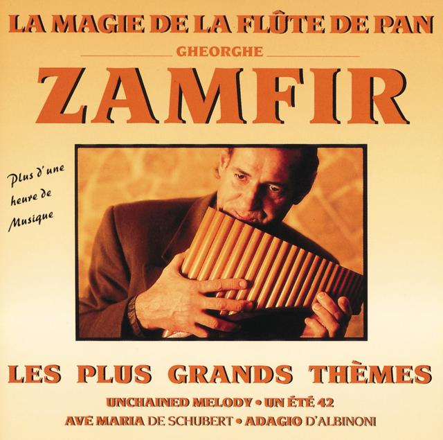 Album cover art for La Magie De La Flute De Pan