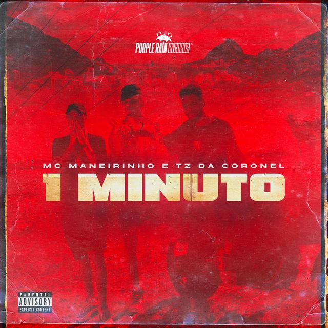 Album cover art for Um Minuto