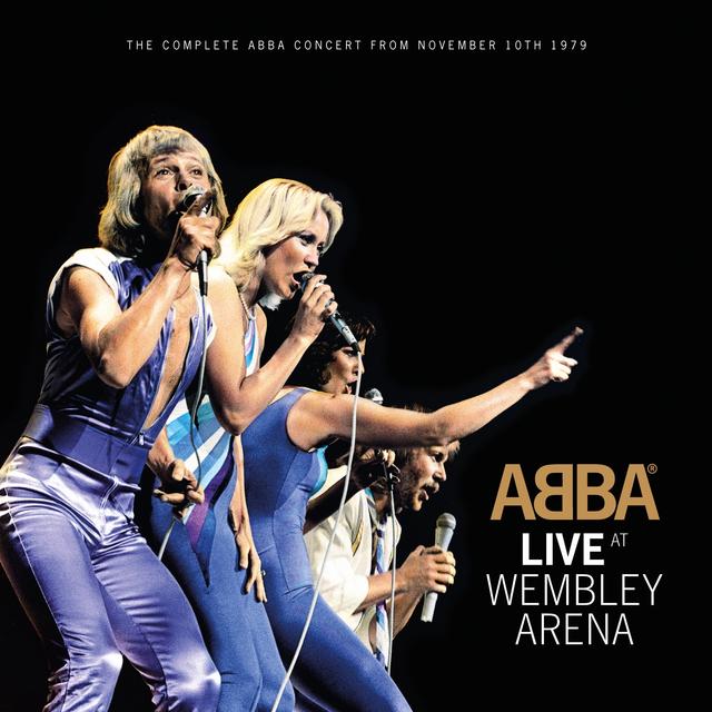 Album cover art for Live at Wembley Arena