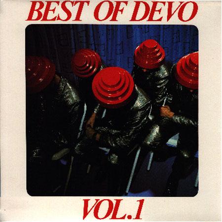 Album cover art for Best of Devo Vol. 1