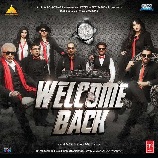 Album cover art for Welcome Back