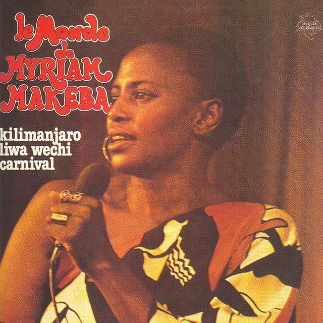 Album cover art for Le Monde De Myriam Makeba