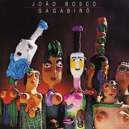 Album cover art for Gagabirô