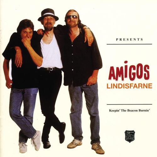 Album cover art for Amigos