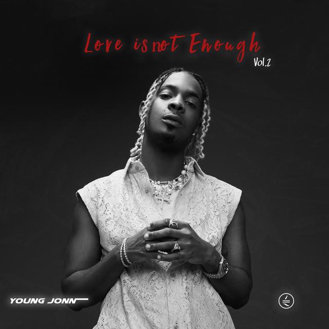 Album cover art for Love Is Not Enough, Vol. 2