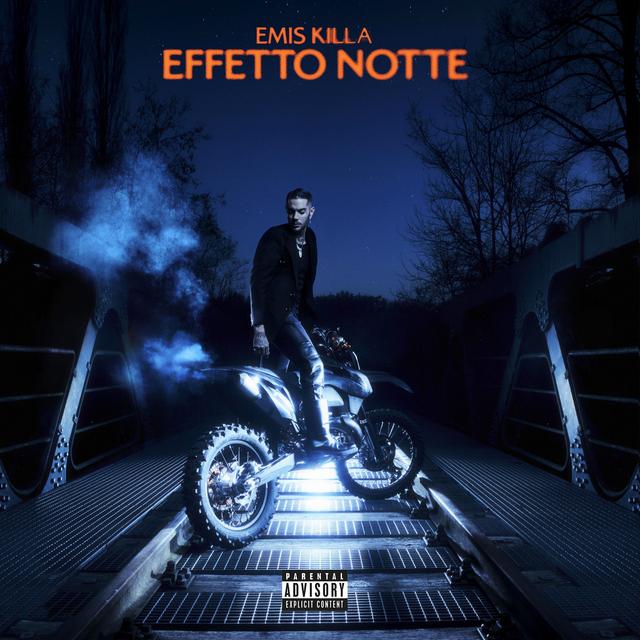 Album cover art for Effetto notte