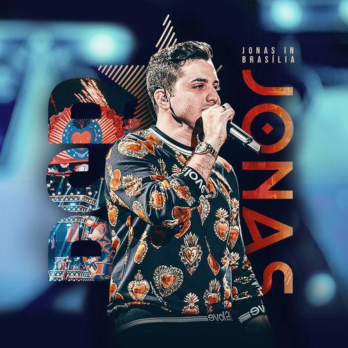 Album cover art for Jonas In Brasília (Ao Vivo)