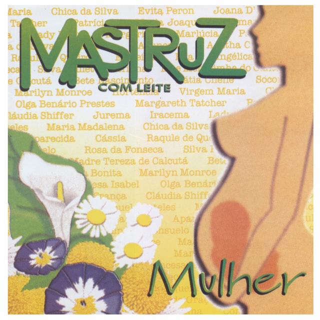 Album cover art for Mulher