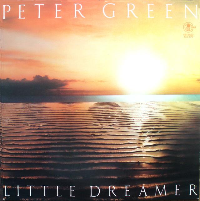 Album cover art for Little Dreamer