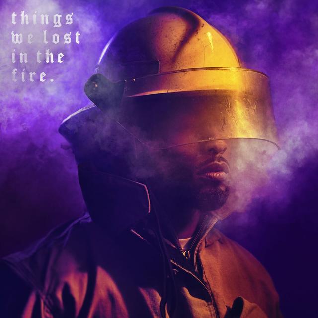 Album cover art for Things We Lost in the Fire