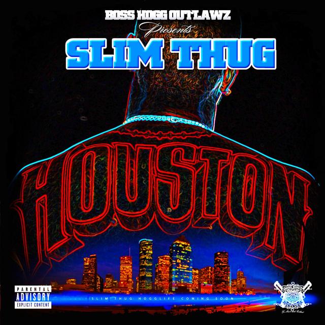 Album cover art for Houston