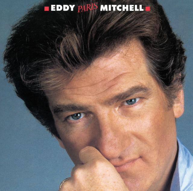 Album cover art for Eddy Paris Mitchell