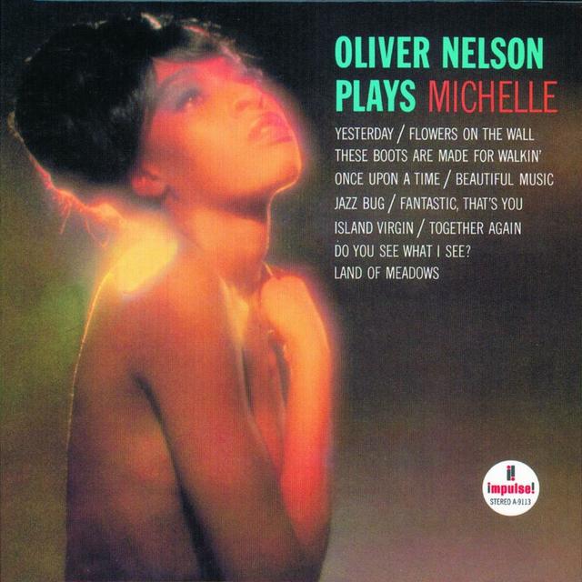 Album cover art for Oliver Nelson Plays Michelle