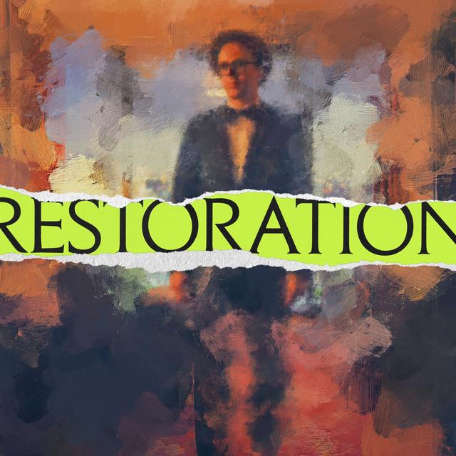 Album cover art for Restoration