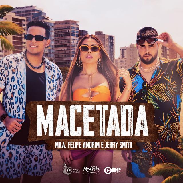 Album cover art for Macetada