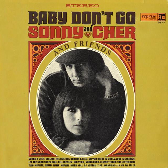 Album cover art for Baby Don't Go