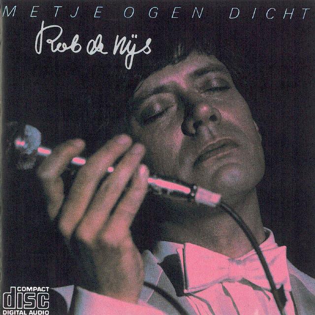 Album cover art for Met Je Ogen Dicht