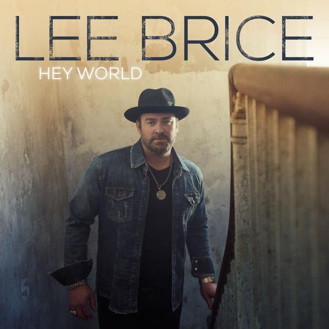 Album cover art for Hey World