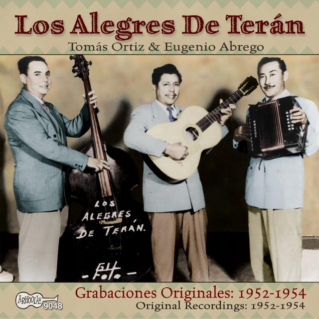 Album cover art for Grabaciones Originales 1952-1954