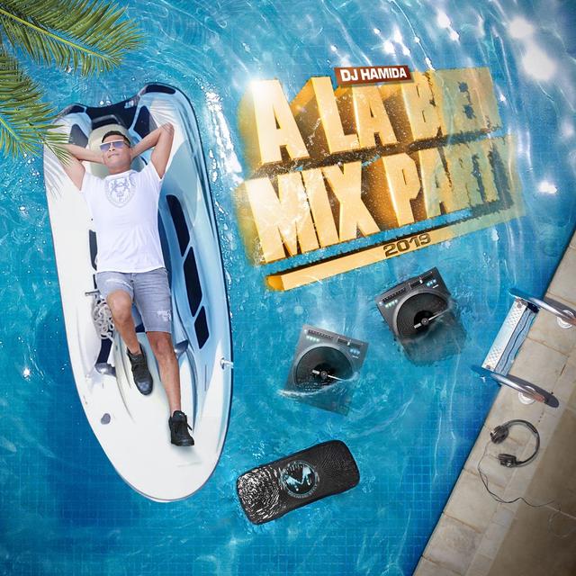 Album cover art for À la Bien Mix Party 2019