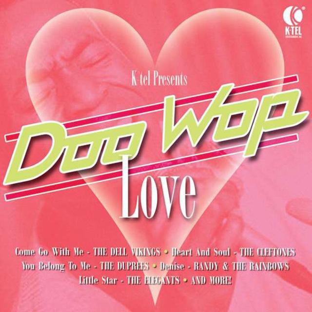 Album cover art for Doo Wop Love