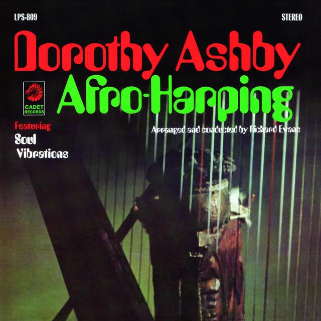 Album cover art for Afro-Harping